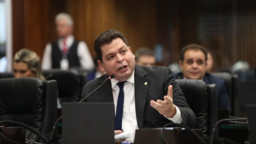 Deputado Gugu Bueno (PSD) será conduzido à primeira-secretaria do Poder Legislativo para o biênio 2025-2027