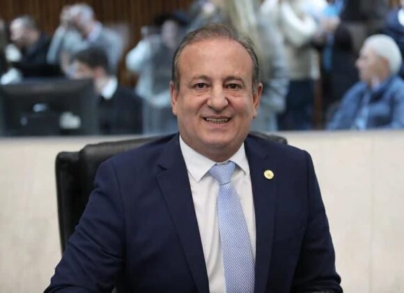 Deputado Moacyr Fadel (PSD) é eleito para a nova Mesa Diretora da Assembleia Legislativa