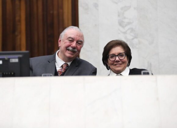 Advogado João Casillo e Produtora Cultural Regina Casillo São Homenageados na Assembleia Legislativa