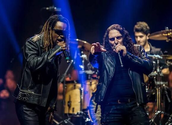 Em parceria com Tani Garrido, Angra faz show acústico em Curitiba