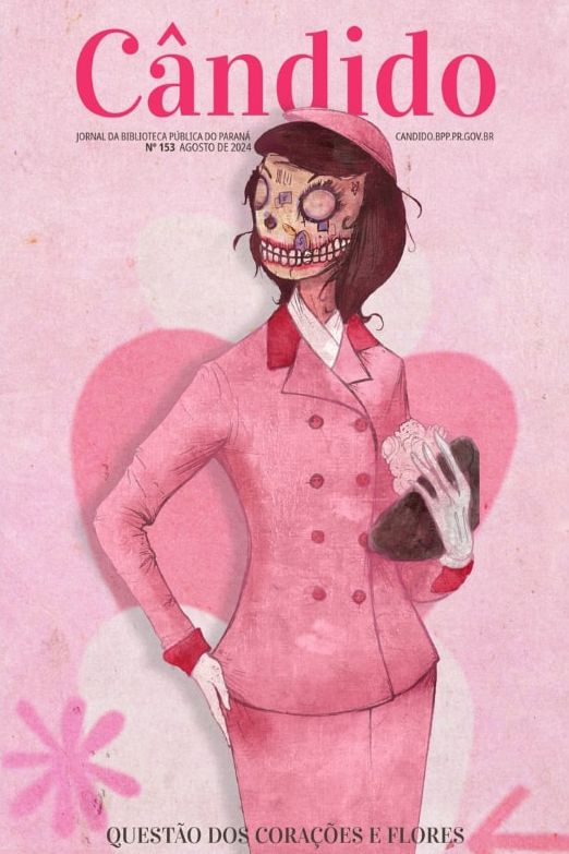 Cândido de agosto relembras as revistas teen e Paulo Leminski