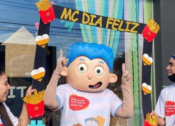 McDia Feliz contribui com o Erastinho e mais 4 instituições no Paraná