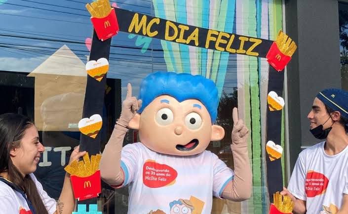McDia Feliz contribui com o Erastinho e mais 4 instituições no Paraná McDia Feliz contribui com o Erastinho e mais 4 instituições no Paraná