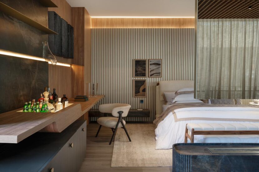 Suíte de Hotel Memorável é um dos destaques da CASACOR Minas