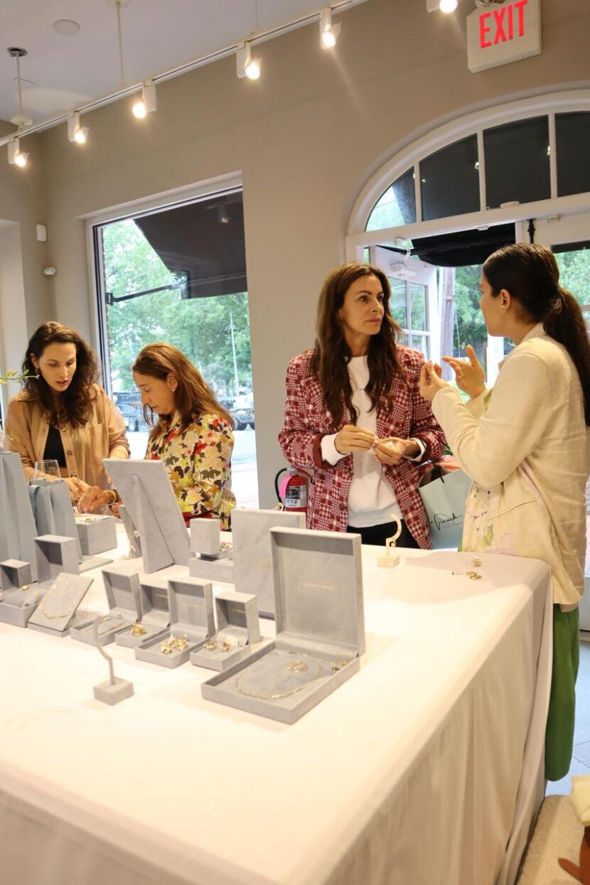 Isa Vettorazzi impressiona público nos Hamptons com joias exclusivas