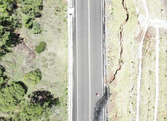 DER publica edital para recuperar danos causados pelas chuvas em rodovia de Bituruna