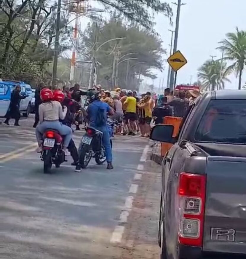 Flamengo e Peñarol tem clima de guerra no Rio de Janeiro