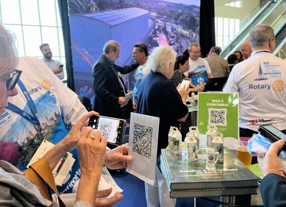 . Encontro internacional do Rotary em Maringá deve receber 2 mil pessoas em 2025 Encontro internacional do Rotary em Maringá deve receber 2 mil pessoas em 2025