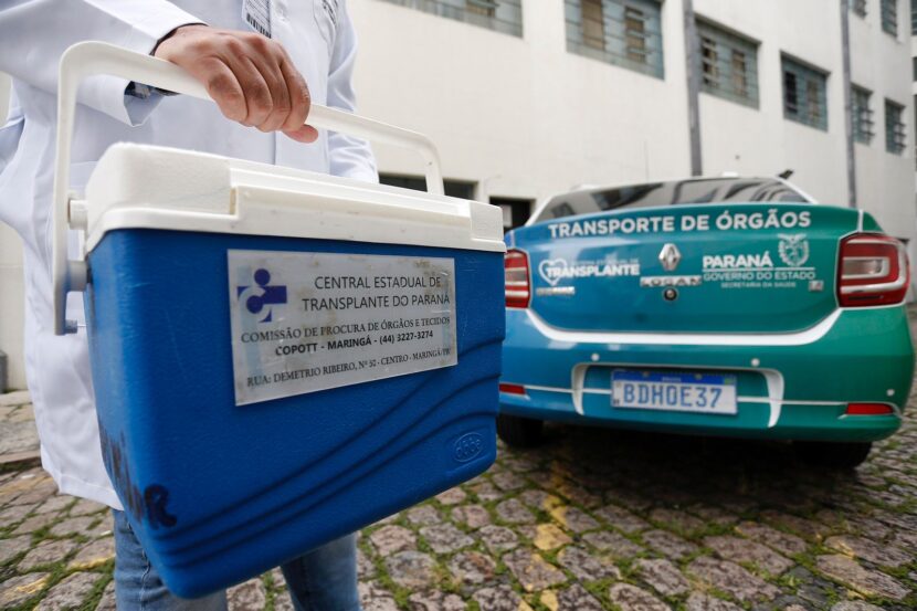 .Maior doador do país, Paraná celebra mês de conscientização para doação de órgãos Maior doador do país, Paraná celebra mês de conscientização para doação de órgãos