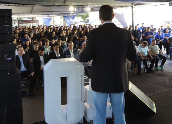 Em Campo Mourão, governador participa da celebração de 40 anos da multinacional Beontag