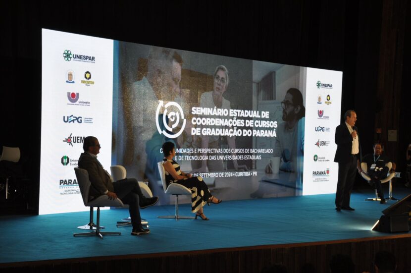 . Universidades estaduais buscam oportunidades para o avanço do ensino superior do Paraná Universidades estaduais buscam oportunidades para o avanço do ensino superior do Paraná