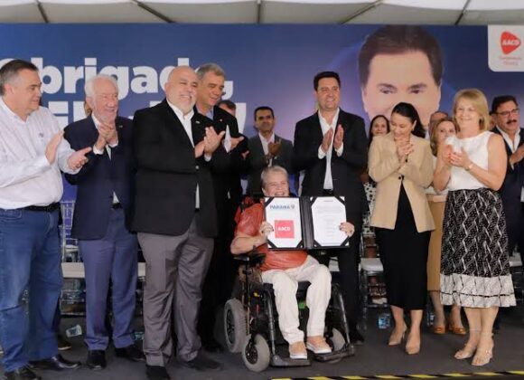 Em parceria com AACD, governador anuncia Complexo de Reabilitação Silvio Santos