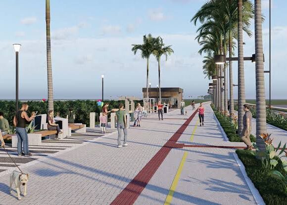 Estado publica edital de licitação da requalificação da orla de Pontal do Paraná