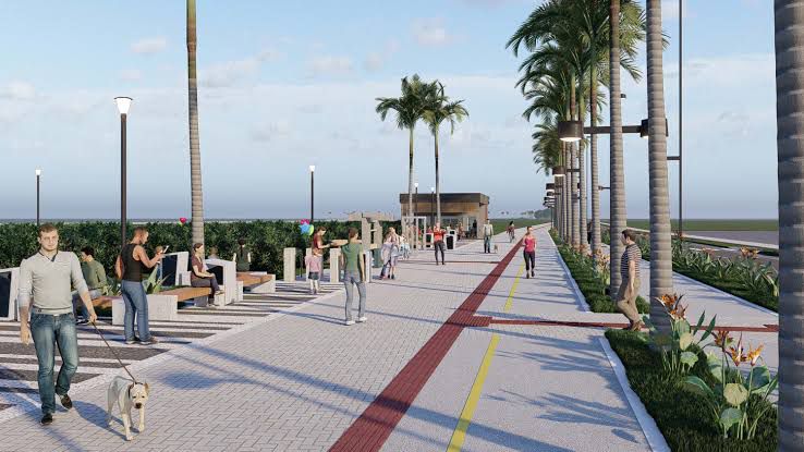 Estado publica edital de licitação da requalificação da orla de Pontal do Paraná