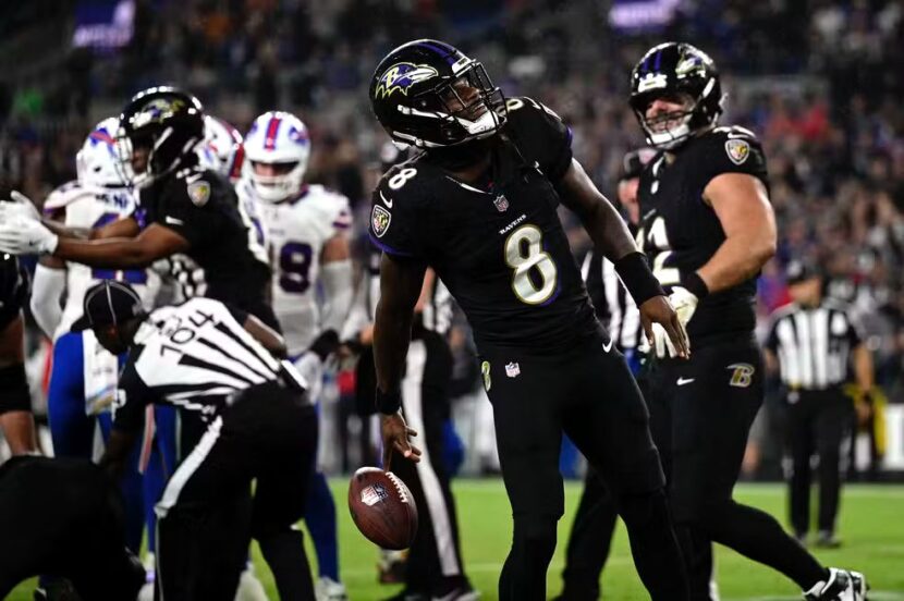 .NFL: Em noite de Lamar Jackson, Baltimore Ravens vence Buffalo Bills NFL: Em noite de Lamar Jackson, Baltimore Ravens vence Buffalo Bills