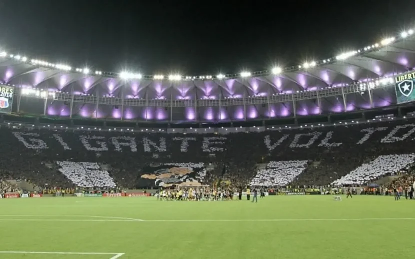 Botafogo vende todos os ingressos de seu jogo no Maracanã pelo Brasileirão Foto: Reprodução