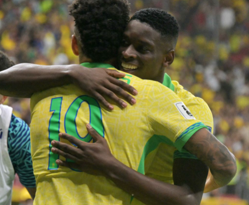 Brasil vence Peru com tranquilidade e sobe na tabela das Eliminatórias da Copa Foto: Reprodução
