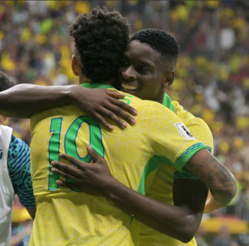 Brasil vence Peru com tranquilidade e sobe na tabela das Eliminatórias da Copa Foto: Reprodução