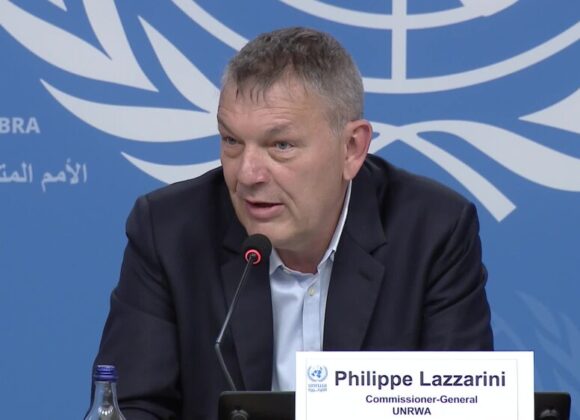 Chefe da ONU para refugiados palestinos critica atuação de Israel na Faixa de Gaza Chefe da ONU para refugiados palestinos critica atuação de Israel na Faixa de Gaza