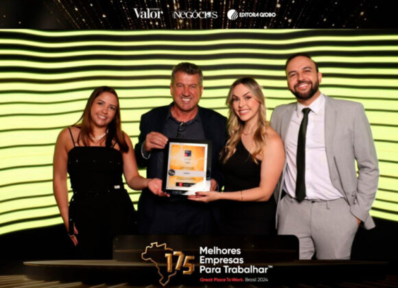 Cooperativa de crédito fica em 9° entre melhores empresas para trabalhar no país