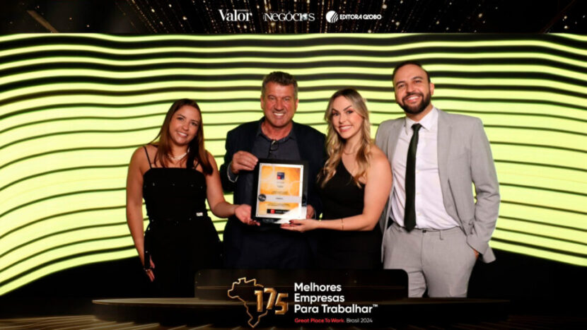 Cooperativa de crédito fica em 9° entre melhores empresas para trabalhar no país