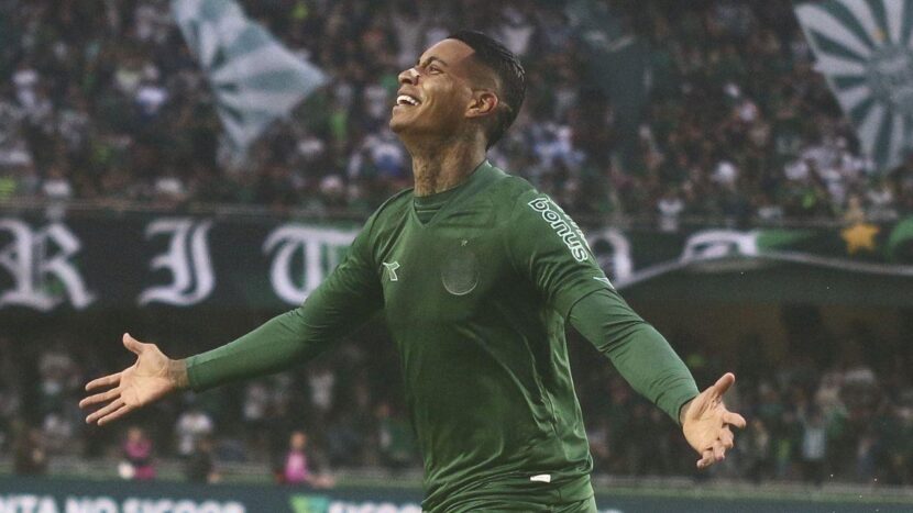 Coritiba pode voltar a primeira divisão do brasileirão com efeito Alef Manga Coritiba pode voltar a primeira divisão do brasileirão com efeito Alef Manga