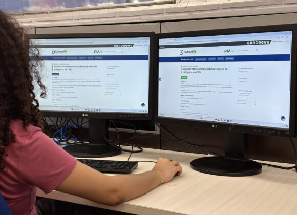 Estado do Paraná permite motoristas a abaixarem categorias da CNH sem gerar nova