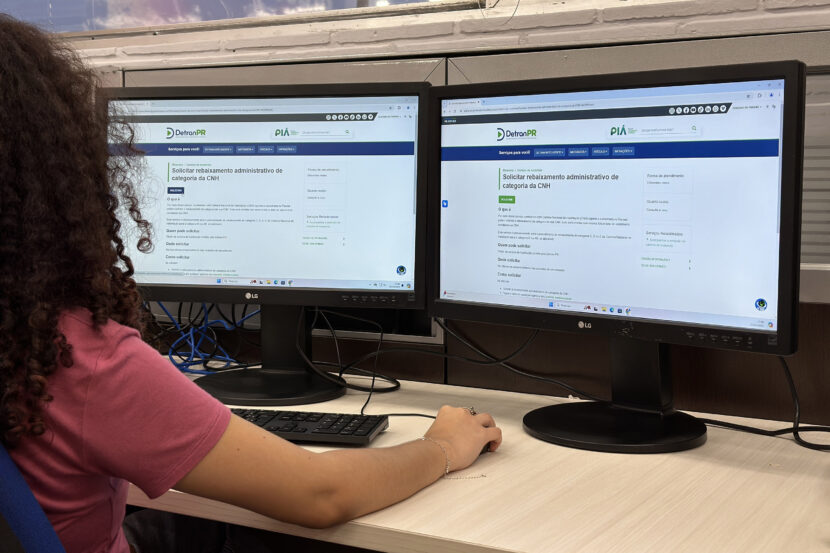 Estado do Paraná permite motoristas a abaixarem categorias da CNH sem gerar nova