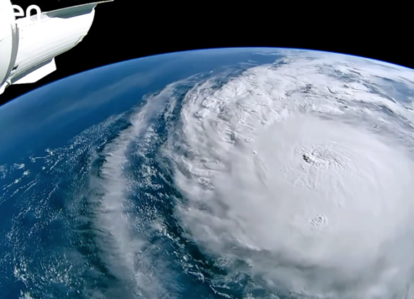 Furacões são mais comuns nos Estados Unidos que no Brasil