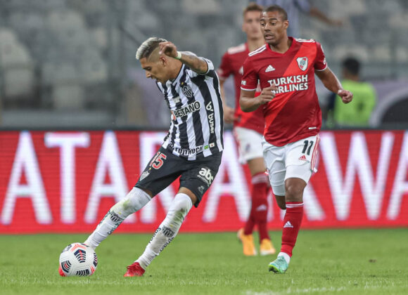 Galo e River Plate abrem semifinais da Copa Libertadores na Arena MRV