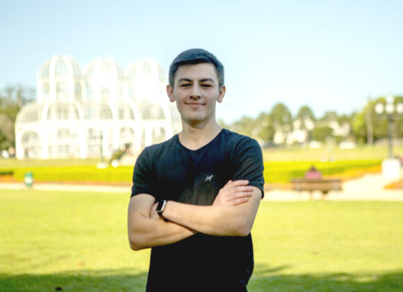 Gustavo Kilter vai ser o vereador mais jovem de Curitiba pelos próximos 4 anos