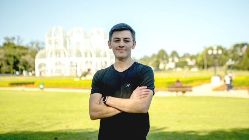 Gustavo Kilter vai ser o vereador mais jovem de Curitiba pelos próximos 4 anos