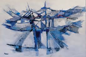 Com 85 obras, exposição de Domicio Pedroso no MON pode ser vista até domingo Com 85 obras, exposição de Domicio Pedroso no MON pode ser vista até domingo