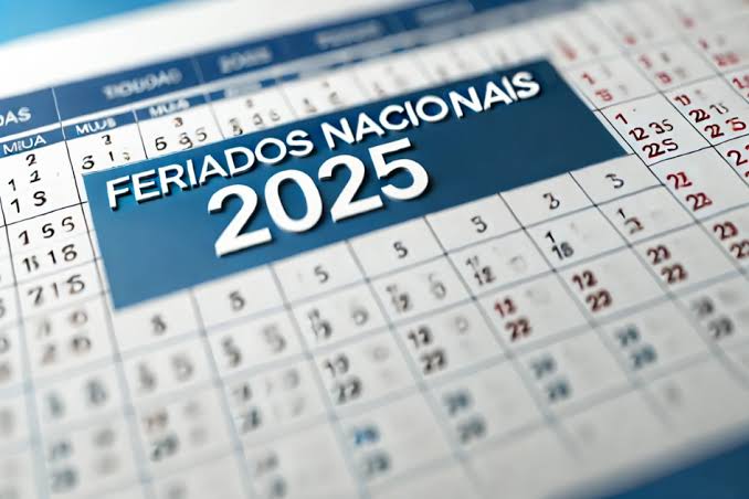 Primeiro semestre de 2025 vai ter feriados próximos do final de semana Primeiro semestre de 2025 vai ter feriados próximos do final de semana