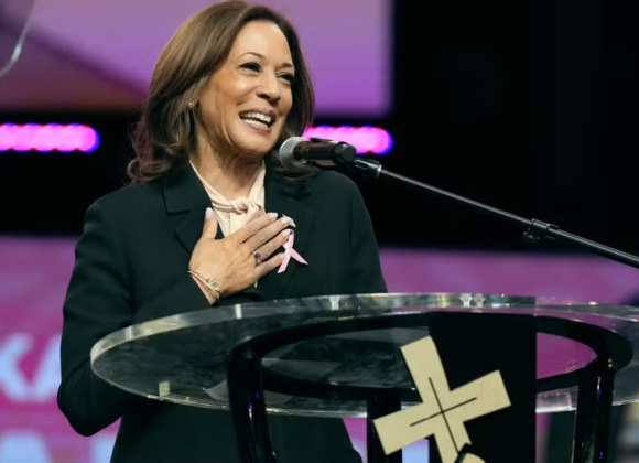 Kamala Haris fala sobre Donald Trump e sua posição sobre ditador sanguinário