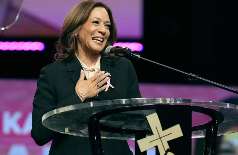 Kamala Haris fala sobre Donald Trump e sua posição sobre ditador sanguinário