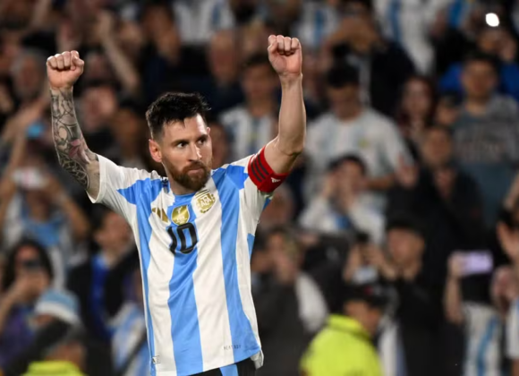 Lionel Messi se torna o segundo maior artilheiro da história de seleções Lionel-Messi-se-torna-o-segundo-maior-artilheiro-da-história-de-seleções