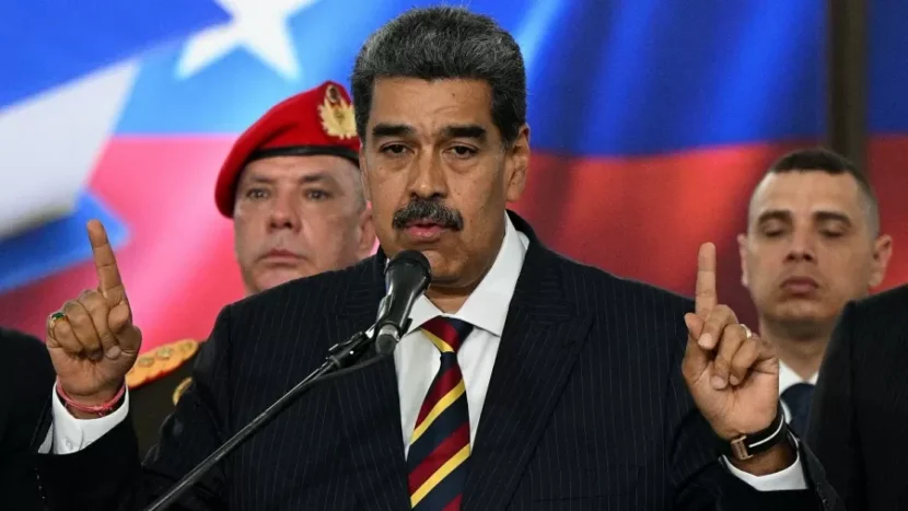 Maduro critica governo brasileiro por vetar entrada da Venezuela nos BRICS Maduro critica governo brasileiro por vetar entrada da Venezuela nos BRICS