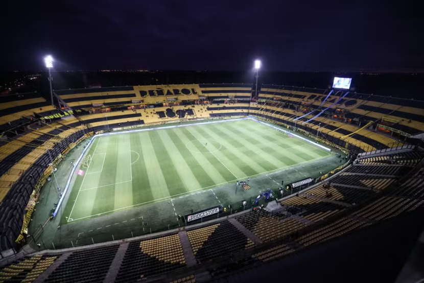 Montevidéu prepara esquema para jogo entre Peñarol e Botafogo na Libertadores Montevidéu-prepara-esquema-para-jogo-entre-Peñarol-e-Botafogo-na-Libertadores