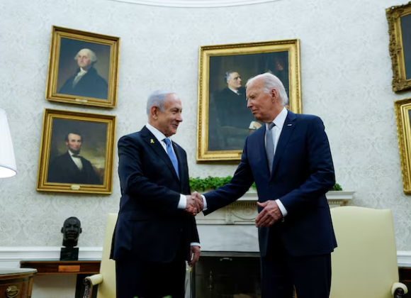 Natanyahu e Biden conversam pela primeira vez após 1 mês