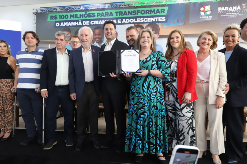 Paraná lança maior edital da história pensado para crianças e adolescentes Recursos Cedca