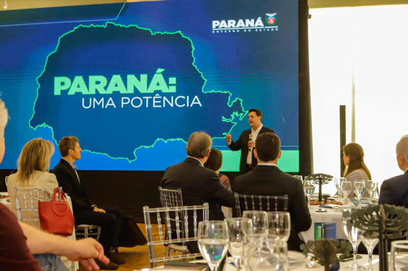 Paraná recebe mais de 200 bilhões em investimentos desde 2019 Foto: Roberto Dziura Jr/AEN