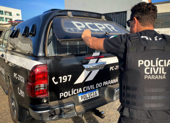 Polícia Civil do Paraná prende 10 pessoas suspeitas de participarem de tráfico