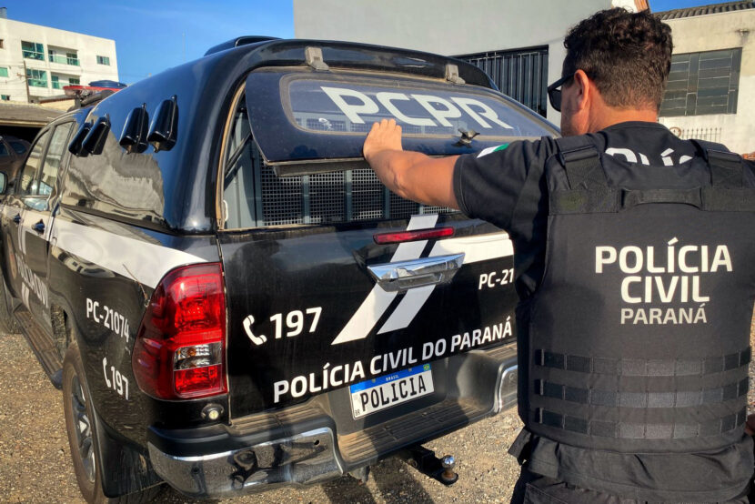 Polícia Civil do Paraná prende 10 pessoas suspeitas de participarem de tráfico