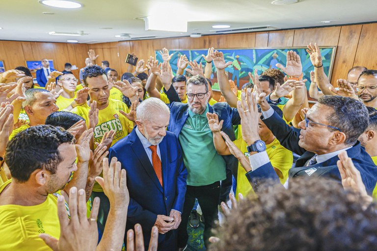 Presidente Lula sanciona lei do Dia da Música Gospel em todo Brasil