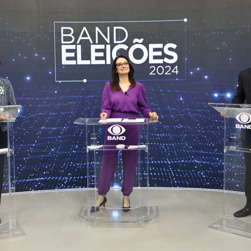 Primeiro debate do segundo turno em Curitiba é marcado por troca de ataques ornal Maitê Brusman, Imprensa, MB, Jornalismo, Maitê Brusman, Eleições,