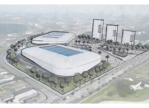 Terreno do estádio do Pinheirão vai virar Centro de Convenções em Curitiba