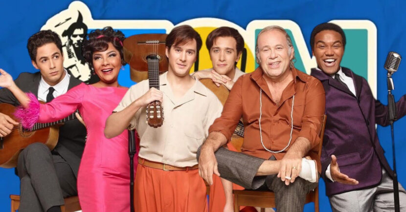 "Tom Jobim Musical" - Espetáculo enaltece a trajetória do gênio da Bossa Nova com visagismo fiel à época