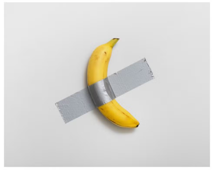 Arte-de-banana-vai-a-leilão-por-mais-de-5-milhões-de-reais