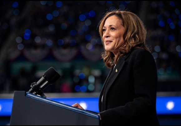 Candidata Kamala Harris discursa após derrota para presidência dos Estados Unidos